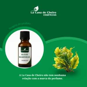 ALGAS MARINHAS