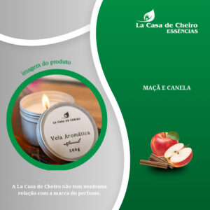 MAÇÃ & CANELA VLA