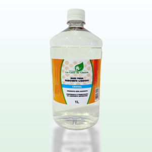 SABONETE LIQUIDO 1L CRISTAL